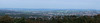 Panorama mit Detmold