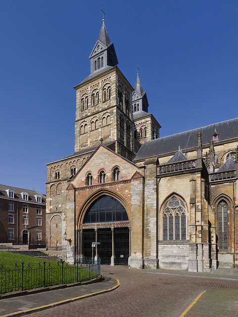 Maastricht - Servaasbasiliek