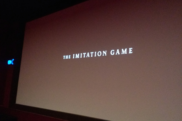 The Imitation Game