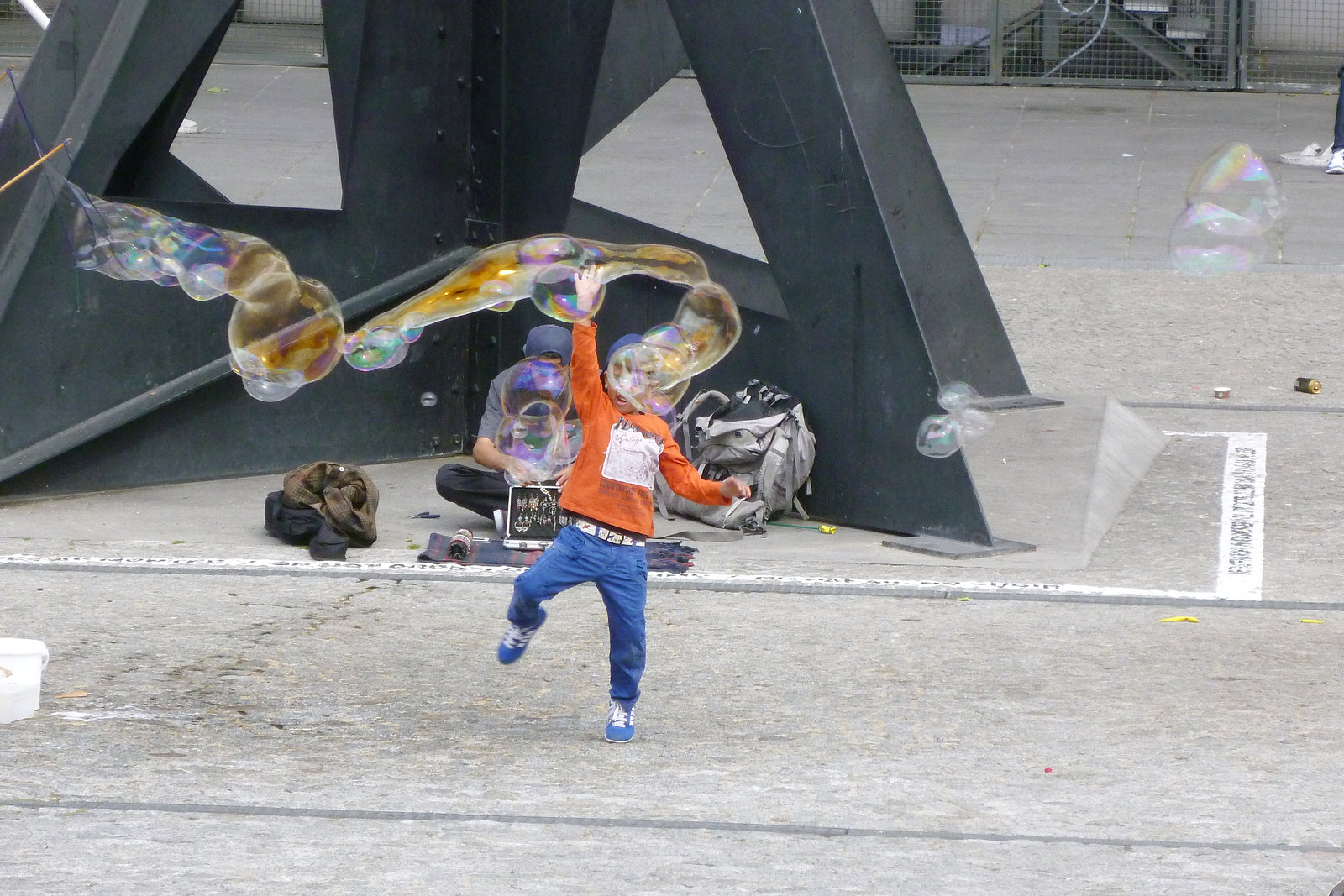 Jouer avec des bulles