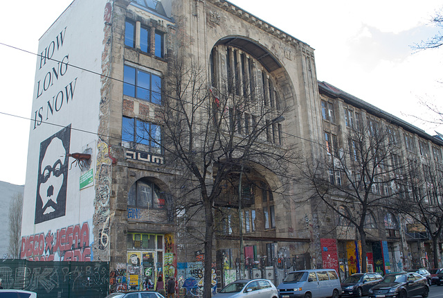 Berlin Oranienburger Straße Kunsthaus Tacheles (#2070)