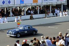 Goodwood Revival Sept 2015 Jaguar 2 XPro1