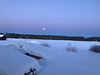 night scene at Mona's farm