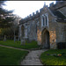 St Nicholas church porch