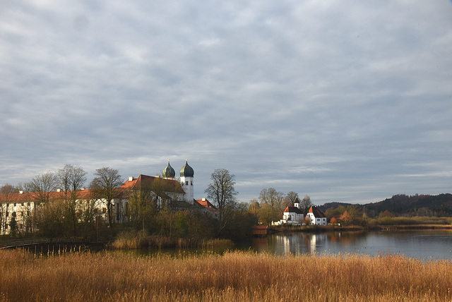 Seeon im Herbst