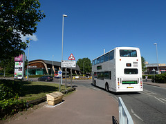 Big Green Bus Company LR52 BNN in Cambridge - 5 Jul 2019 (P1020963)