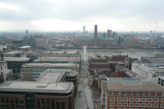 View From St. Paul's Cathedral