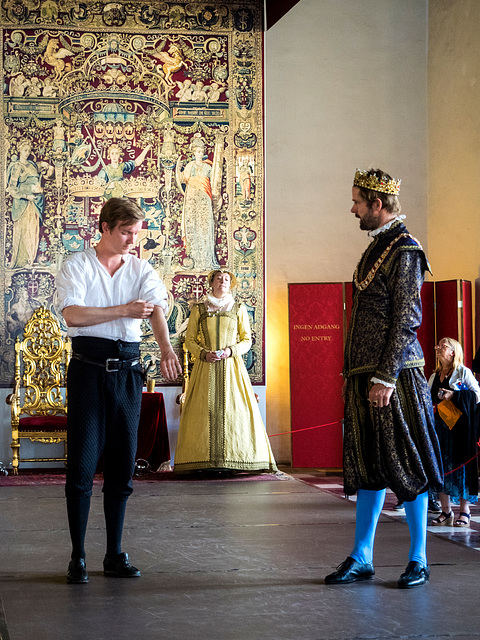 Hamlet at Kronborg Castle, Helsingør, Denmark Hamlet at Kronborg Castle, Helsingør, Denmark