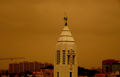 Dust from the Sahara