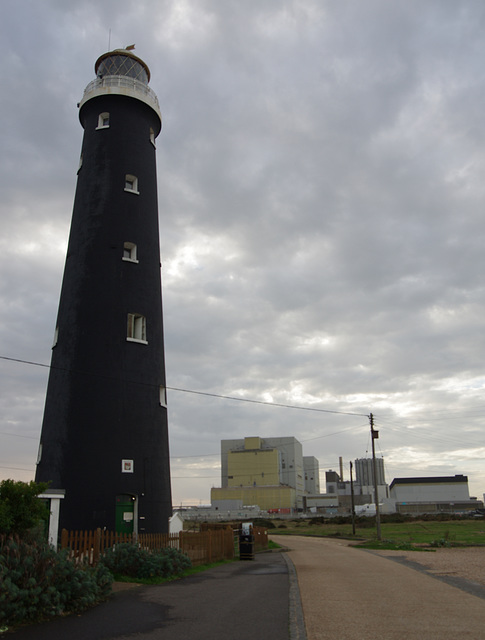 The Old Lighthouse and Dungeness B Power Station