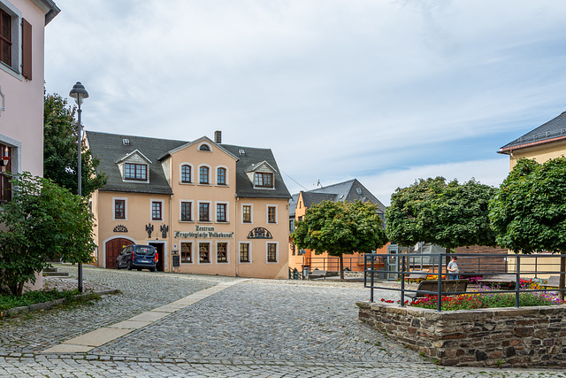 Schneeberg, Frauenmarkt
