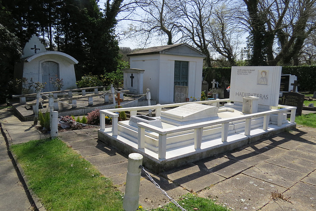 hendon cemetery, london