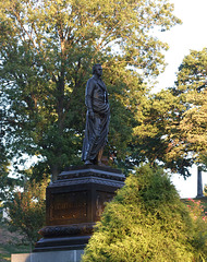 Dewitt Clinton's Grave in Greenwood Cemetery, September 2010