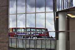 Crossing London Bridge – London, England