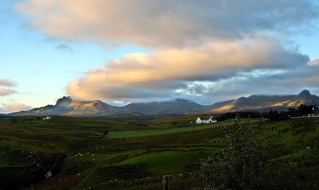 Trotternish ridge at Sunrise, Culnacnoc, Isle of Skye