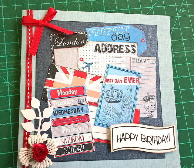 Scrapbooking - cartes