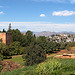 Generalife - Ausblick nach Granada (1)