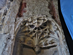 shaftesbury st peter church, dorset c15 niche vaulting