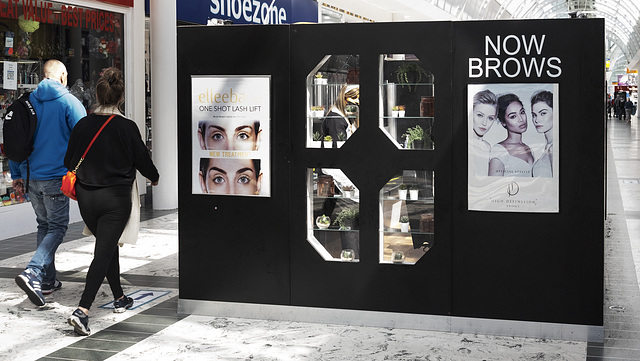 'Now Brows', Clyde Shopping Centre, Clydebank