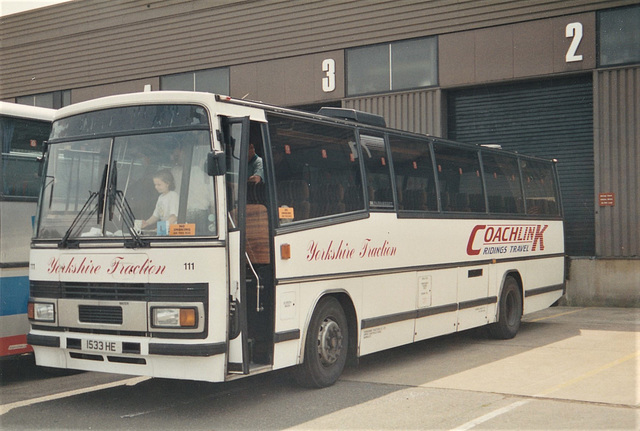 Yorkshire Traction 111 (1533 HE) (YAL 511Y, WSV 928) at RAF Mildenhall – 28 May 1994 (225-17) Yorkshire Traction 111 (1533 HE) (YAL 511Y, WSV 928) at RAF Mildenhall – 28 May 1994 (225-17)