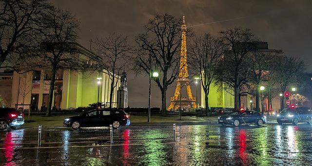 Hier au soir...