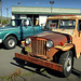 Willys (1947) with Chevy friend