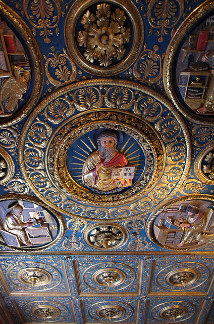 Scribes on the ceiling