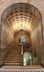 RoyalBankofCanada(1928)-Stairwell