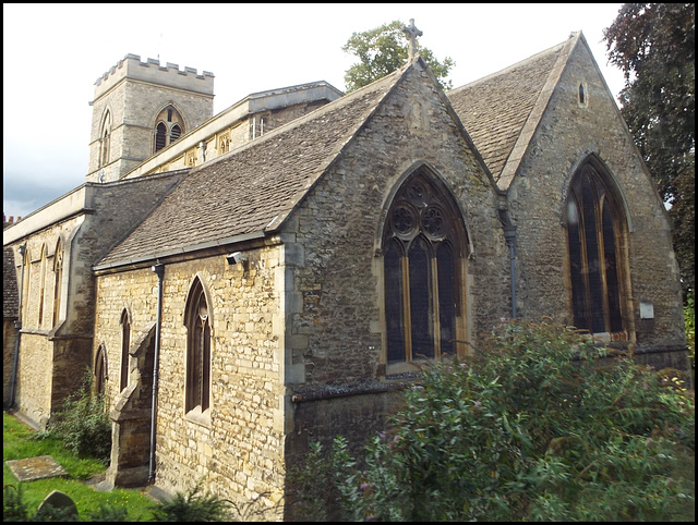 St Giles' east end