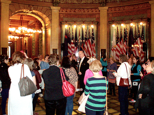 A visit to the Capitol