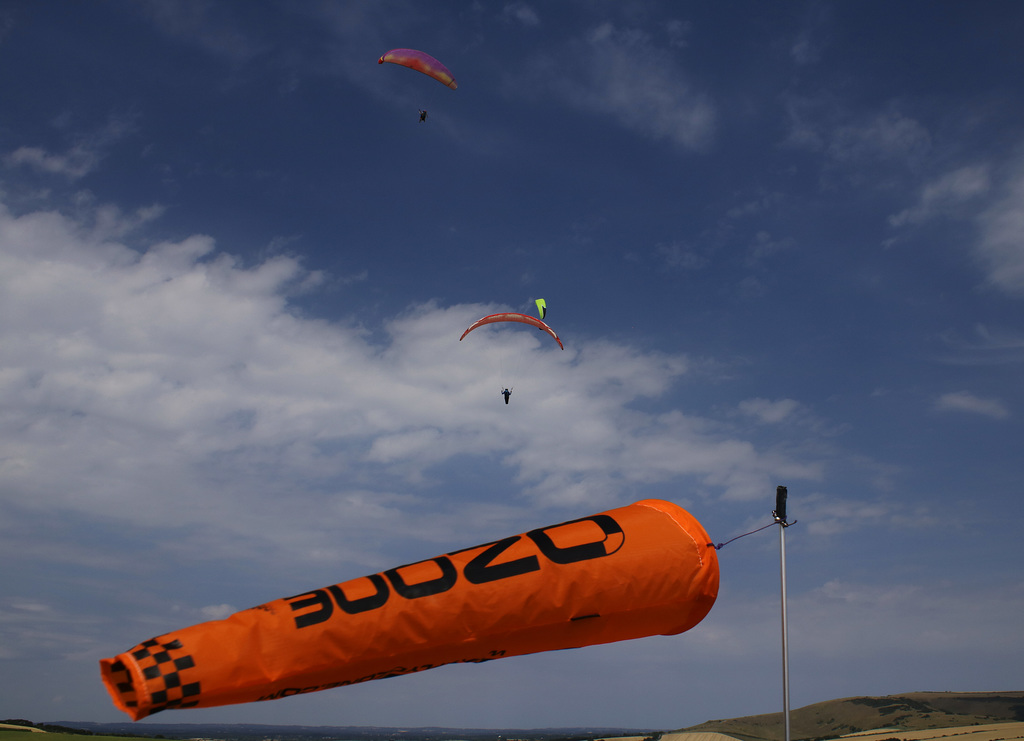 Wind Sock and Gliders