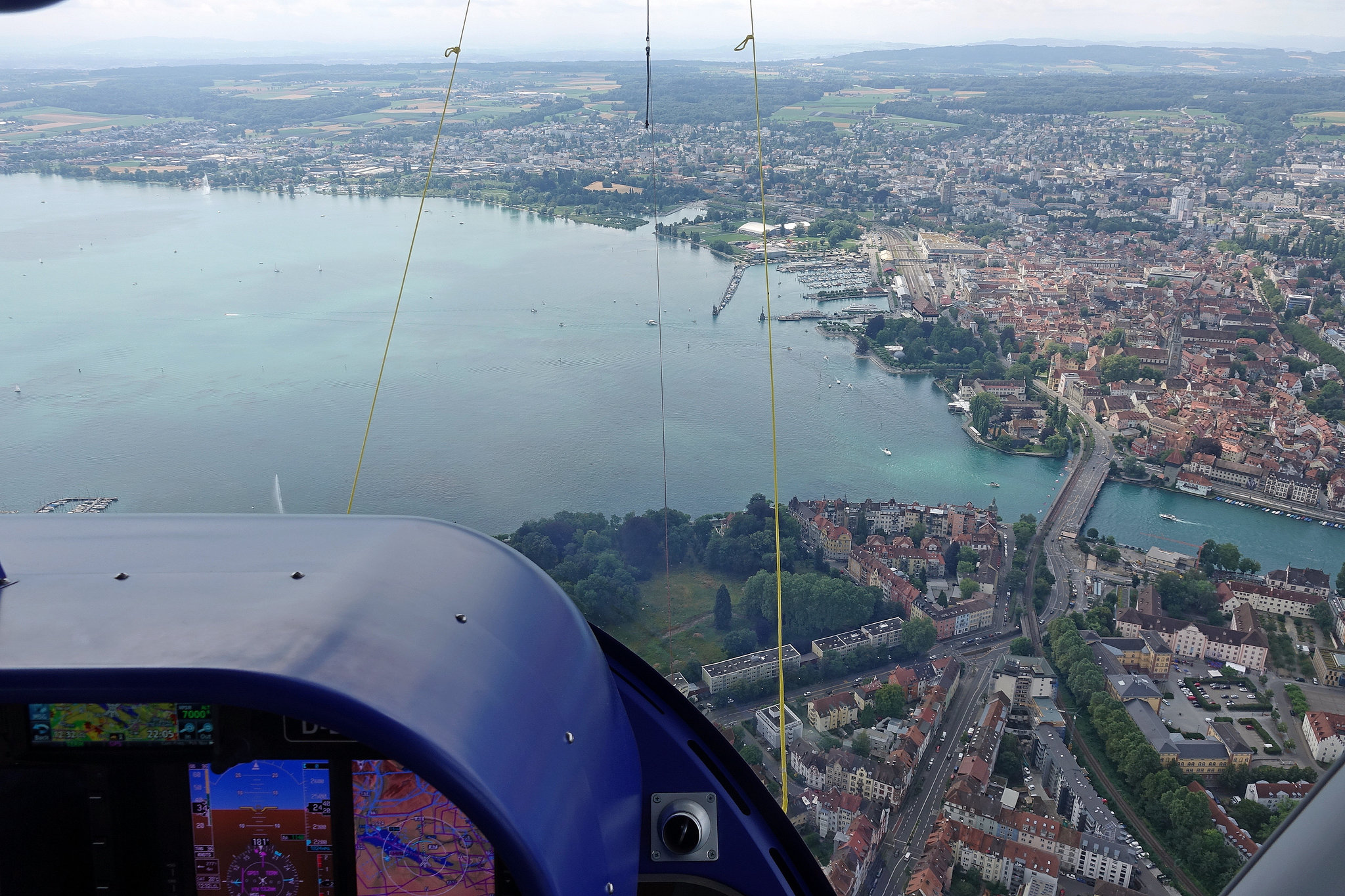 Lake Constance - Rhine - Town