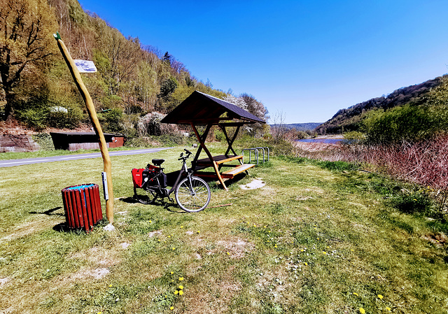 Ruhe - Stille - eine kleine Pause im sonnigen Elbtal