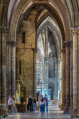 Bas-côtés sud de la cathédrale