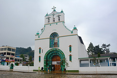 Mexico, The Church of San Juan Chamula (1522-1524)