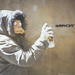 Banksy , auto portrait (Expo de Libourne  Mai 2023)