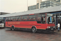 Yorkshire Traction 31 (HE 8054) (E51 WWF) in Sheffield – 24 Sep 1992 (180-21)