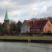 Dorf Hamm am Wesel-Datteln-Kanal (Haltern am See) / 26.12.2023