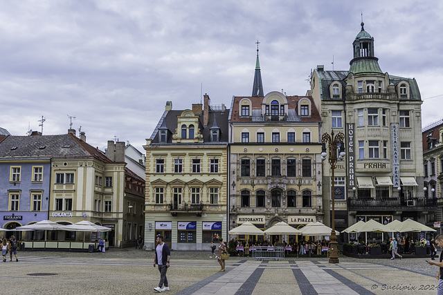 Náměstí Dr. Edvarda Beneše, Liberec (© Buelipix)