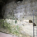 Sous-sols du palais de Dioclétien : escalier vers le niveau supérieur.