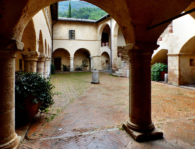 Ferentillo - Abbazia di San Pietro in Valle