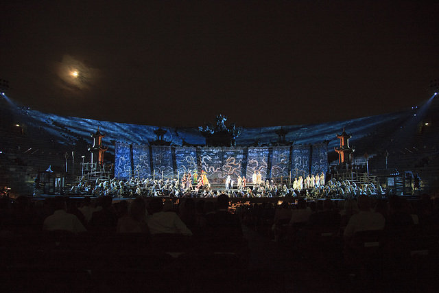 Turandot - Arena di Verona 2016