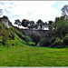 Les remparts  de Montreuil sur Mer. (62) (longs de 3 Kms)