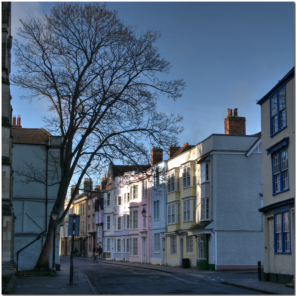 Holywell Street, Oxford