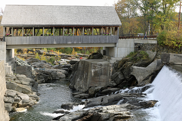 Covered bridge