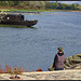 Port de La Possonnière . (Maine et Loire).