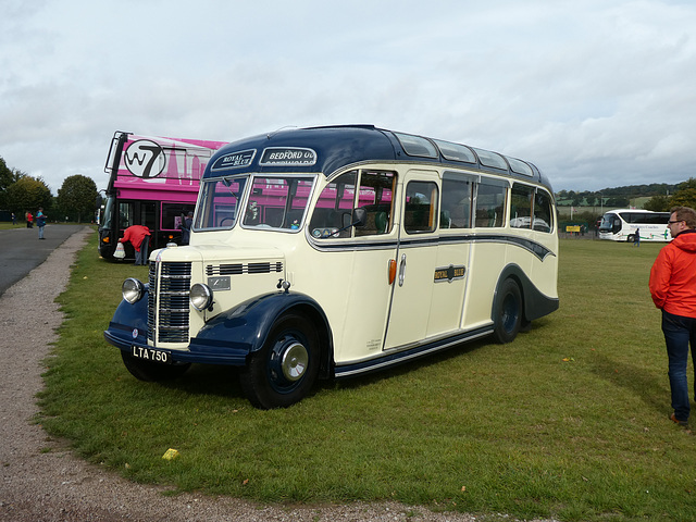 Former Western National (Royal Blue) 1411 (LTA 750) at Showbus - 29 Sep 2019 (P1040596)