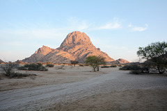 Namibia, Grosse Spitzkoppe (1728m)