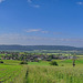 Blick auf Siblingen Kanton Schaffhausen (CH)