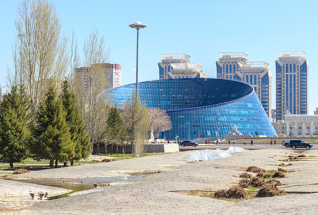 Shabyt - The Palace of the Arts